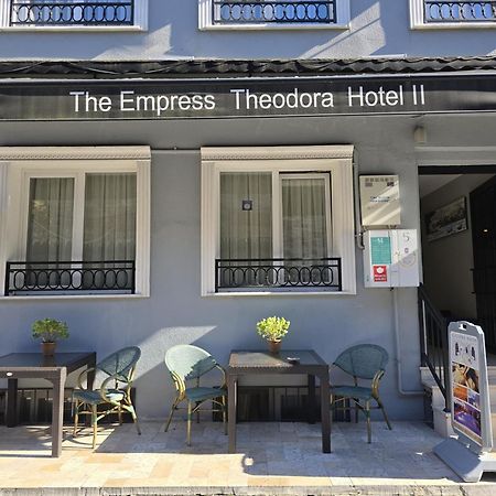 The Empress Theodora Hotel Ll Istanbul Exterior foto