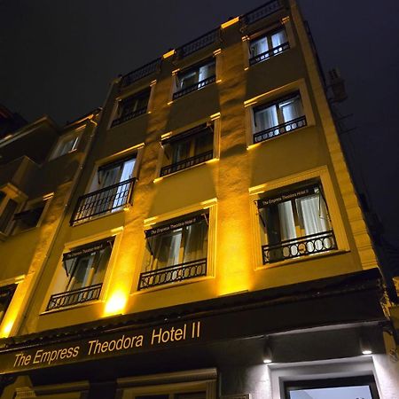 The Empress Theodora Hotel Ll Istanbul Exterior foto