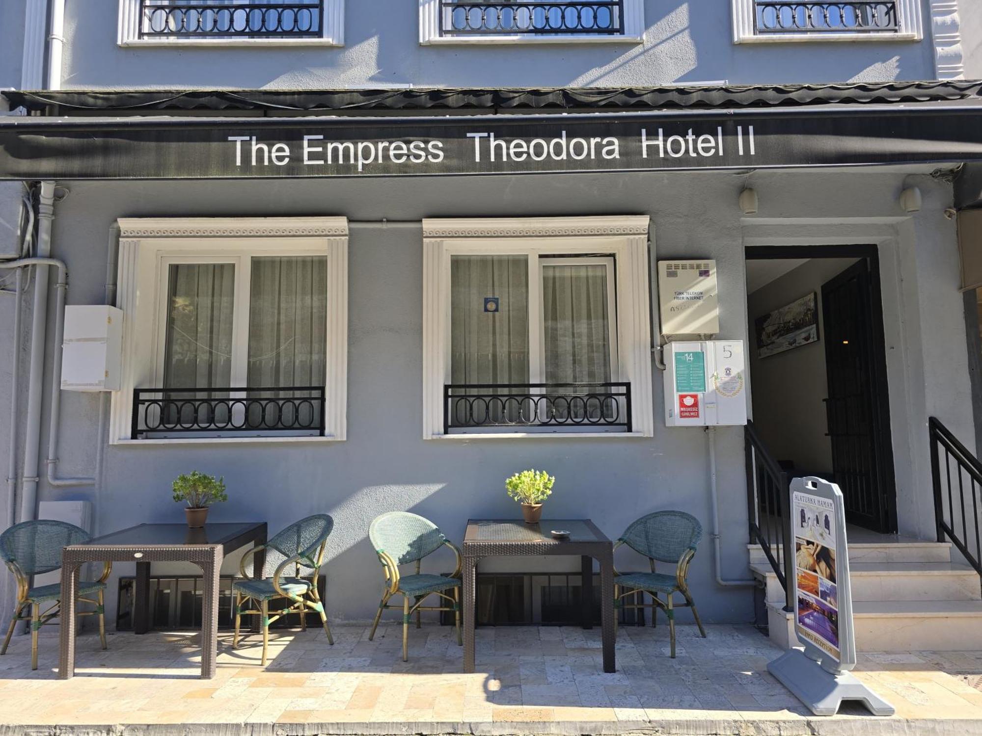 The Empress Theodora Hotel Ll Istanbul Exterior foto