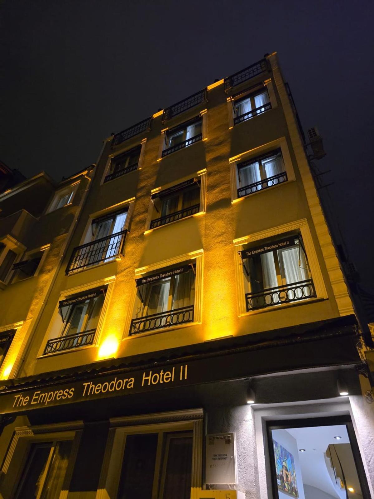 The Empress Theodora Hotel Ll Istanbul Exterior foto